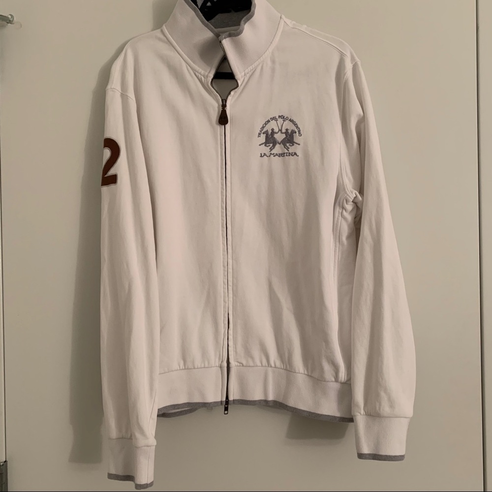 La Martina Zip Up Jacket